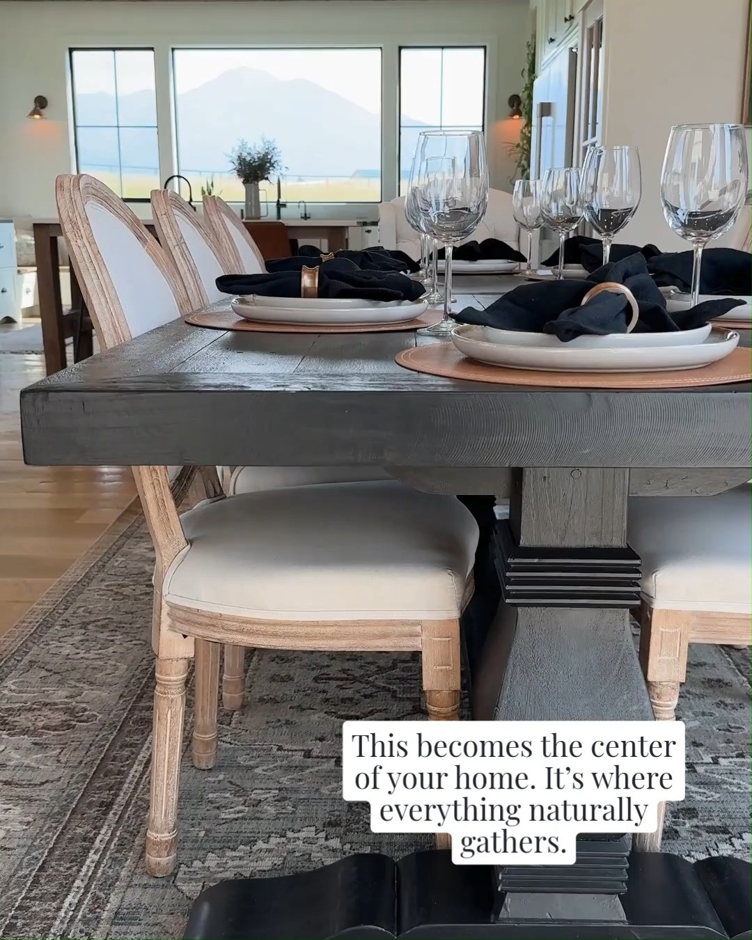 A dining table is one of those pieces that sets the tone for the whole room. It anchors the space, brings everything together, and becomes the place where life actually happens.

When you get this right, everything else feels easier to style. 

 #LTKmomlife #LTKvlog #LTKHome