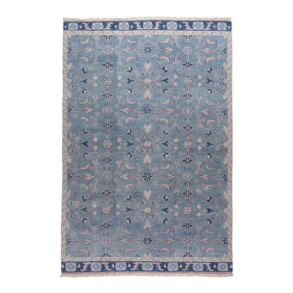 Lucy Rug in Blue | Caitlin Wilson Design