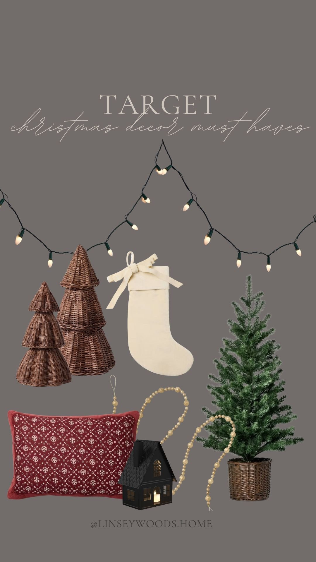 Target Christmas decor !

#LTKHoliday #LTKSeasonal #LTKHome