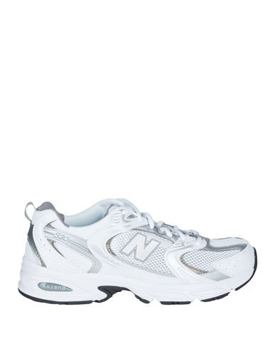 New Balance 530 Man Sneakers White Size 8 Textile fibers | YOOX (US)