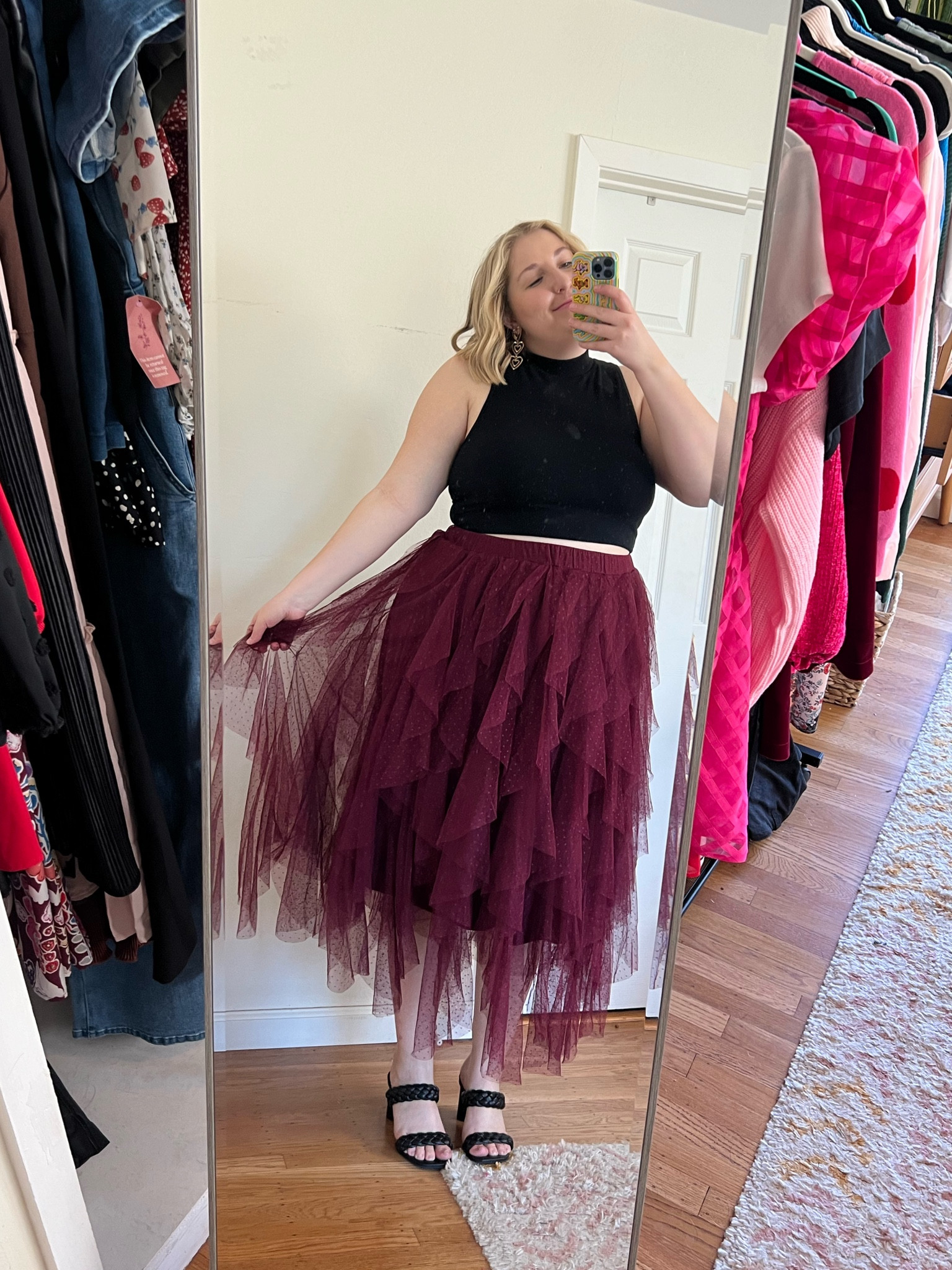 Plus, size Valentine’s Day outfit inspo🖤 This skirt is from Arula last year, but I’ve linked a few other options available this year.
This top is one of my favorites from  Klassy Network - it has built-in padding, no bra necessary! 

#LTKPlusSize #LTKSeasonal #LTKStyleTip