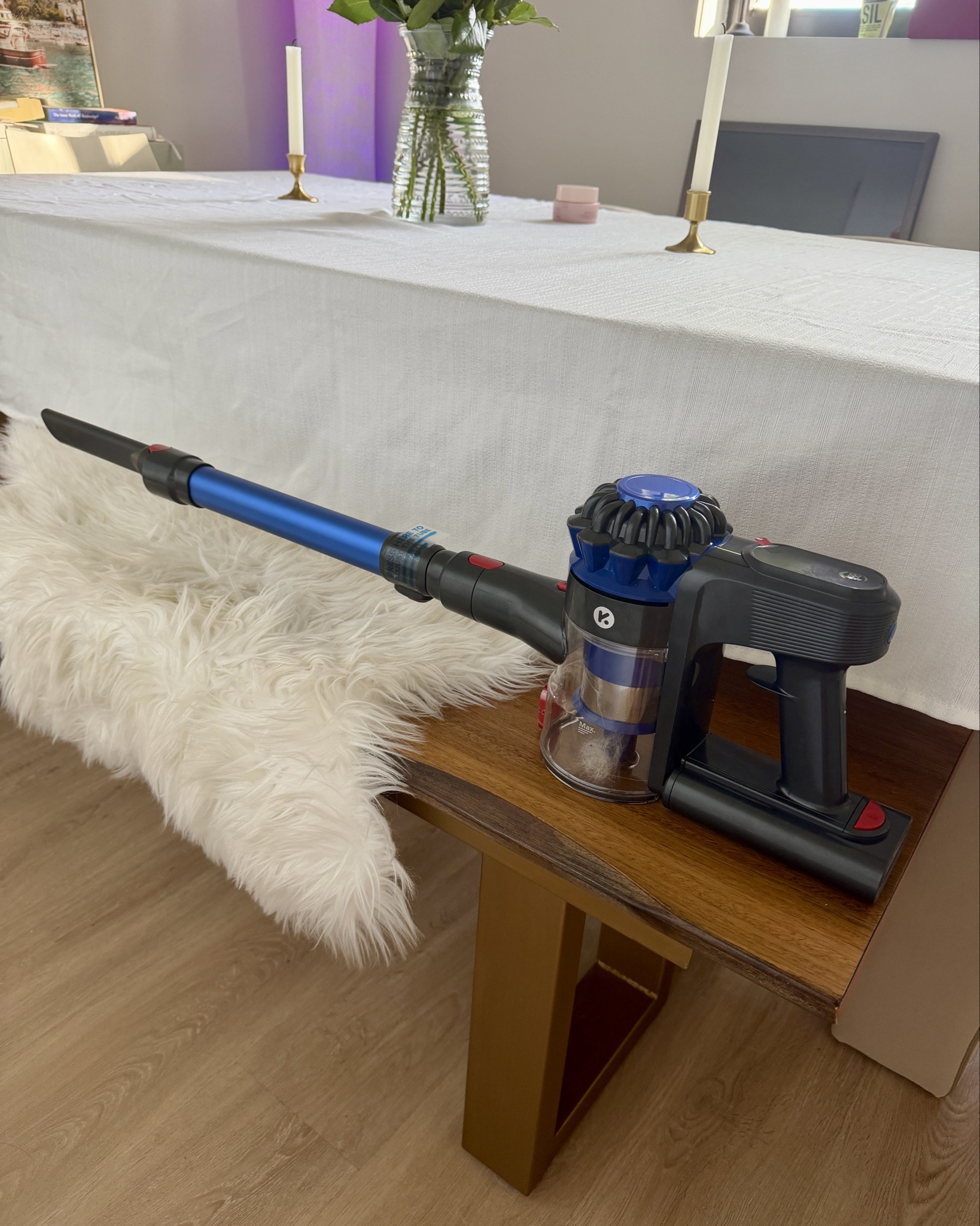 The best pet vacuum hair but also just incredible for all the corners and the hard to clean places in the house. No more bending and picking up things. 

We literally don’t even need a broom anymore. It has different achievements & under $100! 

Great for cleaning stairs, windows, corners, pet hair, edges, food off the ground. Obsessed. 

#home #homeessential #vacuum #vacuumpets #broom #cleaning 

#LTKHome #LTKdayinmylife #LTKFindsUnder100