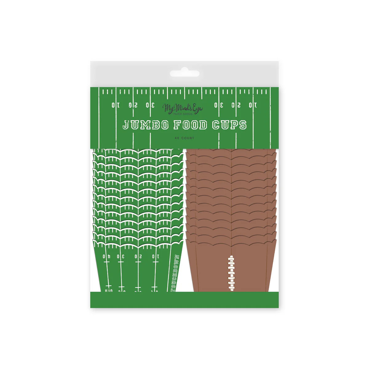 Football Jumbo Food Cup | Get Gatherings