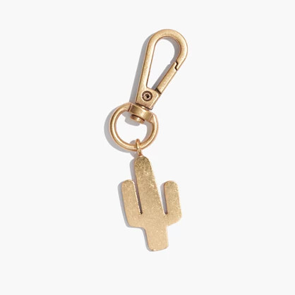 Cactus Bag Charm | Madewell