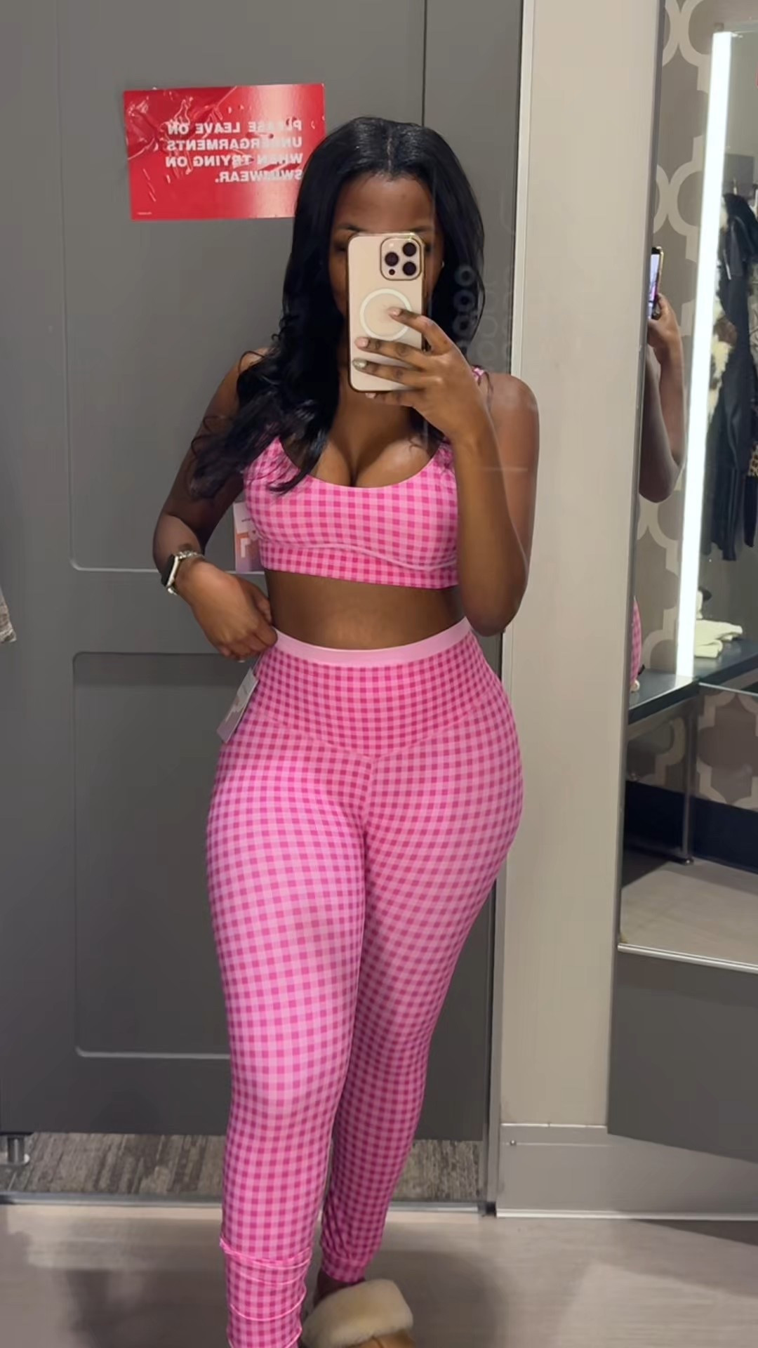 Gym baddies the best way to hit you gym goals is to look good while doing it. My new fitness goals. 

#LTKfitnessgoals #LTKselfcare #LTKActive