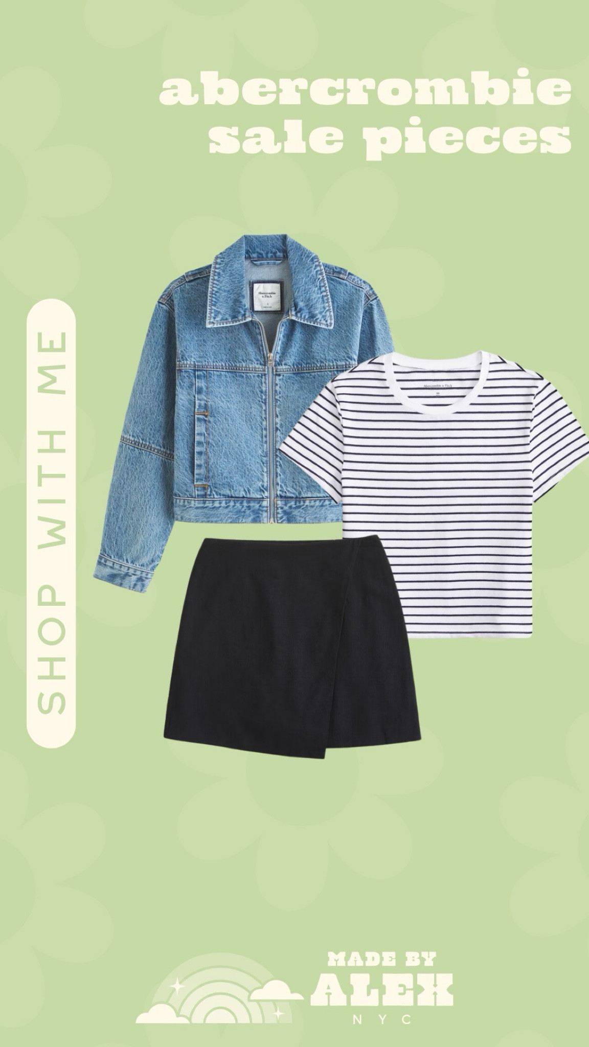 Abercrombie Midsize Outfit - Everything is 15% off with code DENIMAF - Sale ends today! 

Midsize style - midsize fashion - curvy fashion - curve love - spring style

#LTKstyletip #LTKmidsize #LTKsalealert