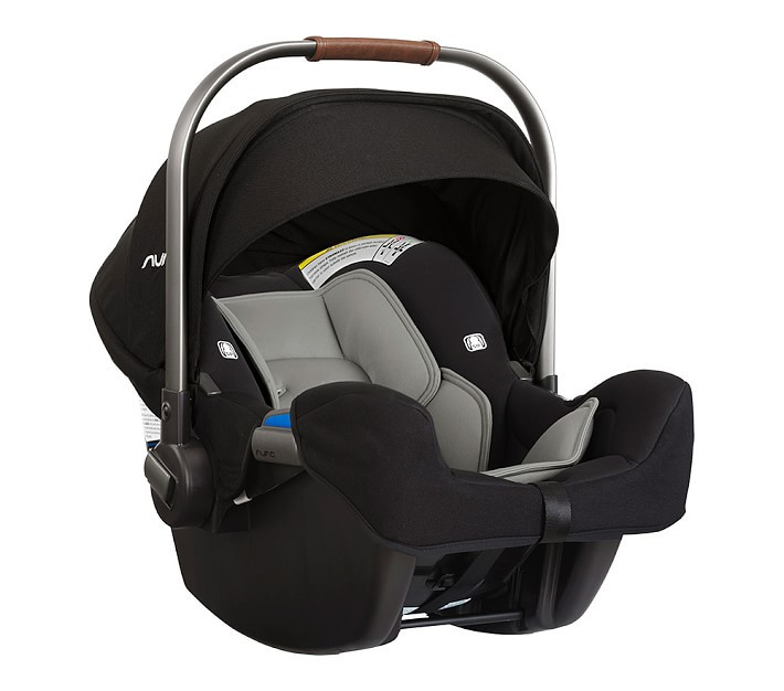 Nuna PIPA&amp;#8482; Infant Car Seat &amp;amp; Base, Granite | Pottery Barn Kids
