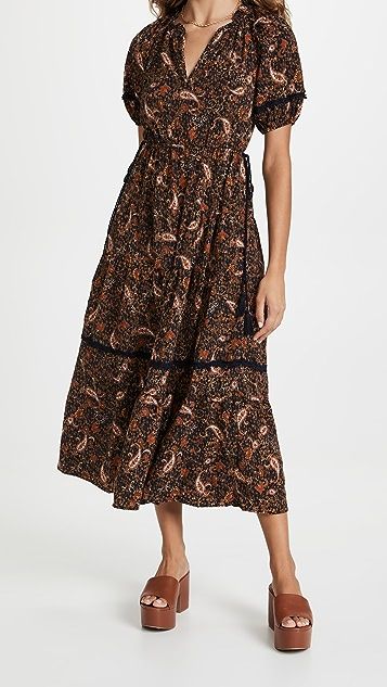 Paisley Dress | Shopbop