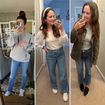 This week’s styles were all jeans 👖 

#LTKSeasonal #LTKover40