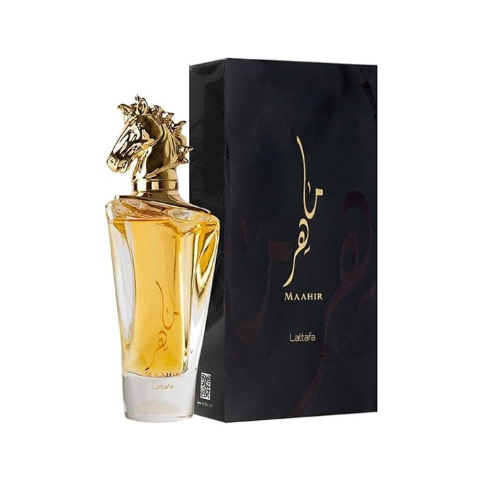 Lattafa Maahir 100ml Eau De Parfume Unisex With Attractive Bottle And Luxury Poly Bag | Amazon (US)