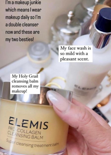 Elemis Sale! Memorial Day Sale, Use code: MDW20 for 20% off at checkout, Elemis bestsellers, high end skincare, my holy grail cleansing balm is a must have and makes a great gift, beauty sale, skincare routine, #LaidbackLuxeLife

Follow me for more fashion finds, beauty faves, and lifestyle, home decor, sales and more! So glad you’re here!! XO, Karma

#LTKSaleAlert #LTKBeauty #LTKStyleTip