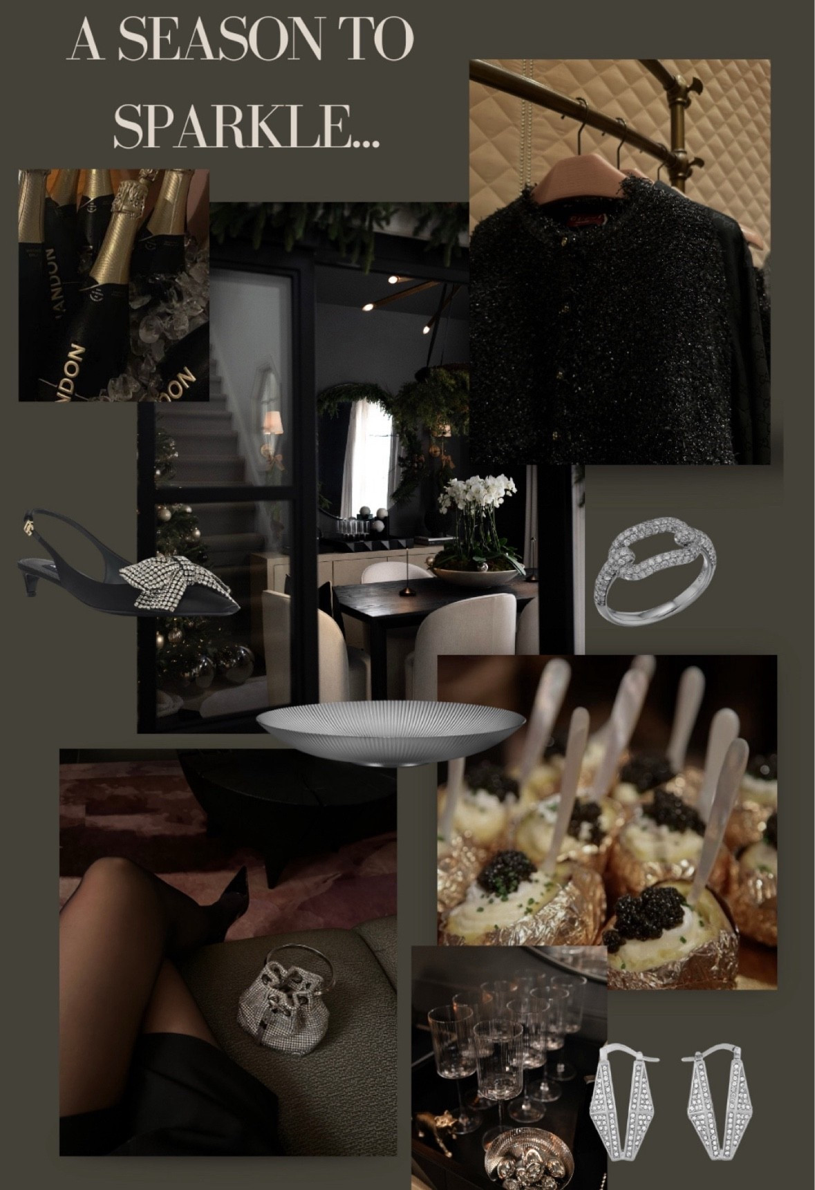 The season of sparkle is here! 

House of Valentina, Christmas



#LTKGiftGuide #LTKootd #LTKgrwm