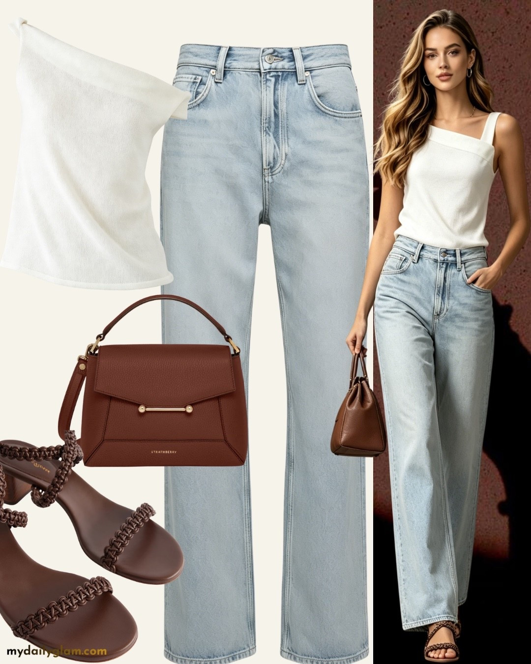 Effortless White Denim Summer Casual Styling｜#LTKStyleTip #LTKSeasonal #SummerDenim

#LTKootd #LTKOver40 #LTKWorkwear