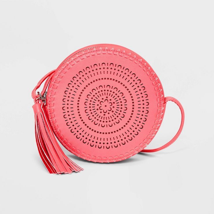 Girls' Circle Crossbody Bag - art class™ | Target