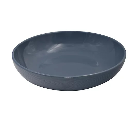 Make Your Selection: Temp-tations Woodland 4-qt Shallow Pasta Serving Bowl | QVC