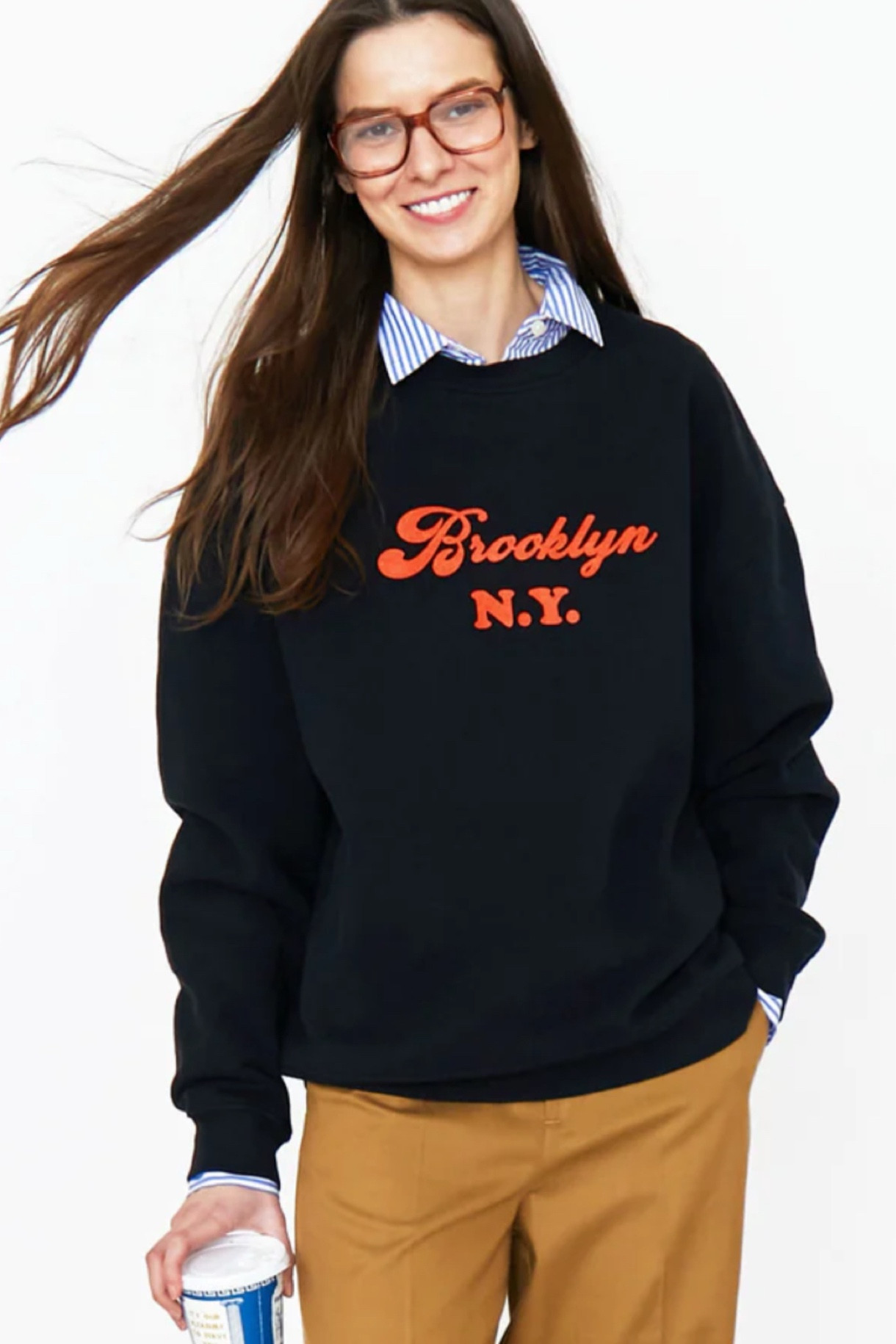 The KULE Warehouse Sale -

The Brooklyn Oversized Sweatshirtt

#LTKSeasonal #LTKStyleTip #LTKOver40