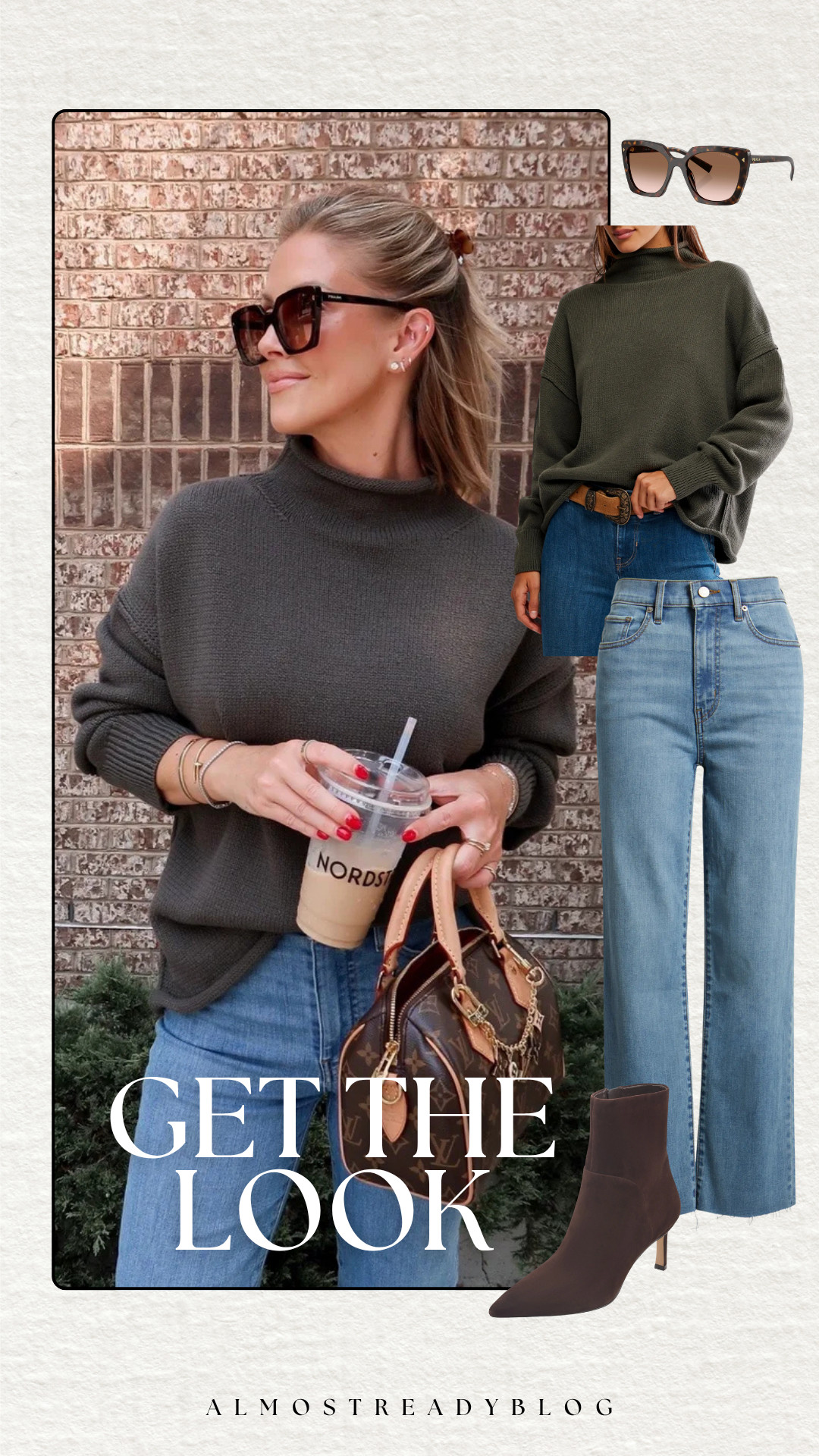 The perfect fall outfit! Wearing a XS sweater / 25 jeans (true to size)

fall outfits, prefall fashion, denim, sweaters, nordstrom, amanda west, almost_readyblog 

 #LTKootd #LTKSeasonal