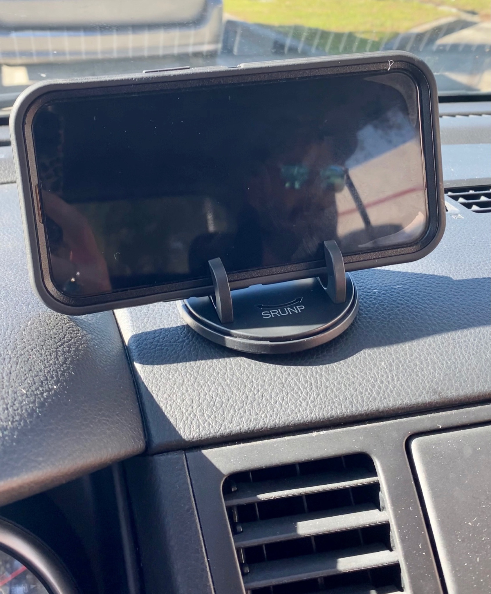 Dashboard phone holder for car phone mount, 20% off 

#LTKfamily #LTKsalealert #LTKGiftGuide