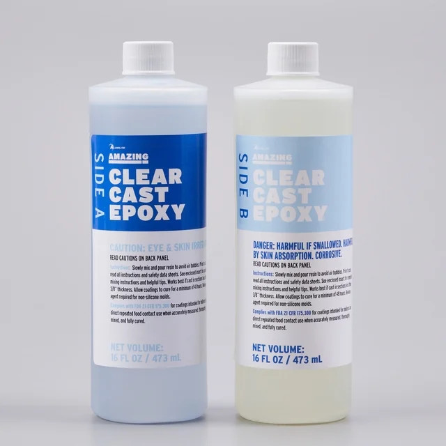 Alumilite Amazing Clear Cast Epoxy Resin 32oz | Walmart (US)