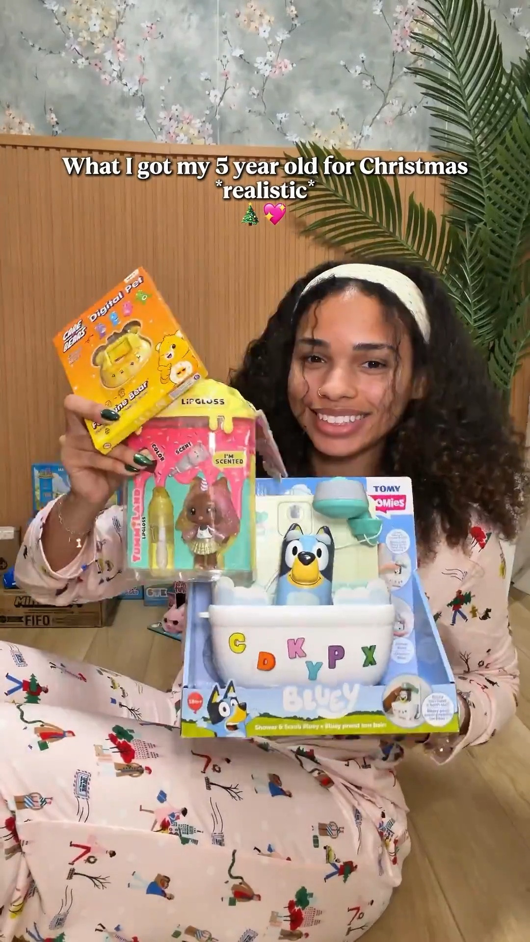 Merry Christmas🎄💖 Here’s a little realistic Christmas haul that I got for my daughter! She did get a few more  gifts from dad as well! 💖

#LTKHoliday #LTKGiftGuide #LTKSeasonal