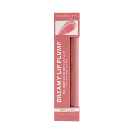 Profusion Cosmetics Dreamy Lip Plump - Pretty In Pink | Walmart (US)