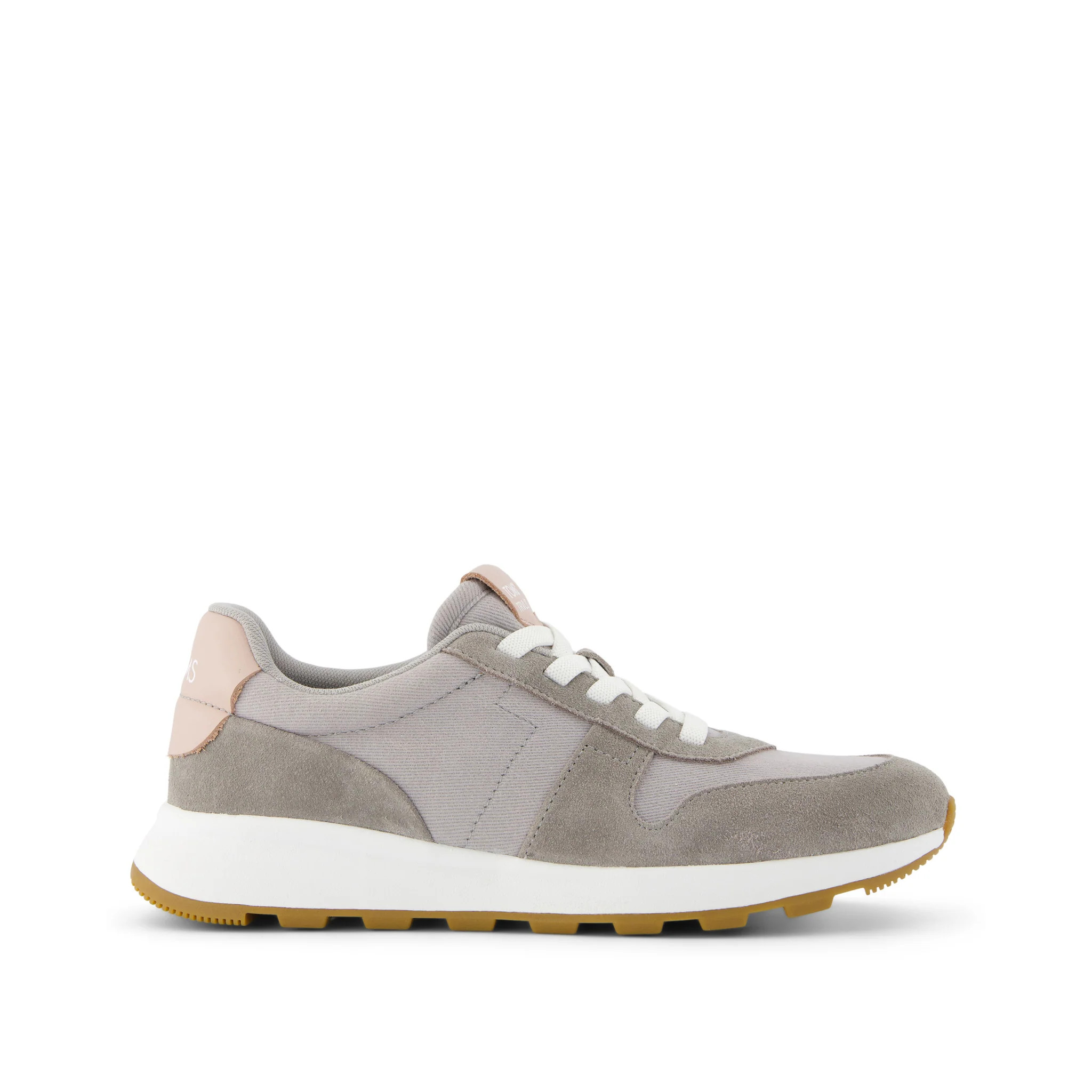 TRVL LITE Retro Runner Grey Water Repellent Sneaker | Toms EMEA