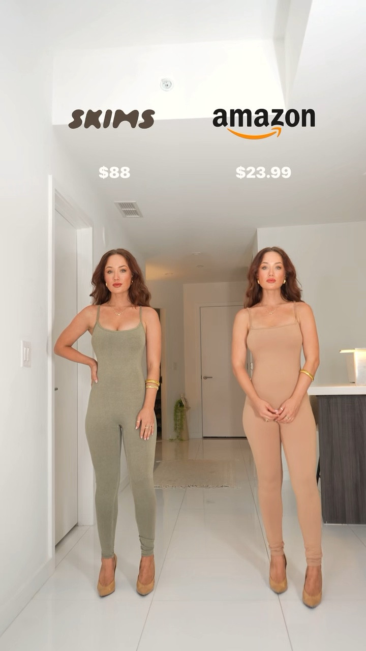 Skims vs Amazon

#LTKStyleTip #LTKVideo