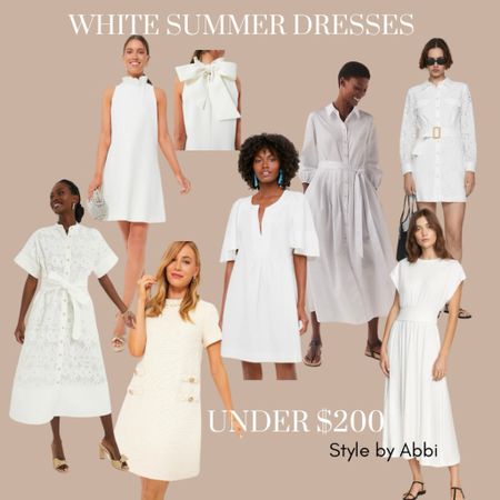 White summer dresses under $200

#LTKStyleTip #LTKSeasonal