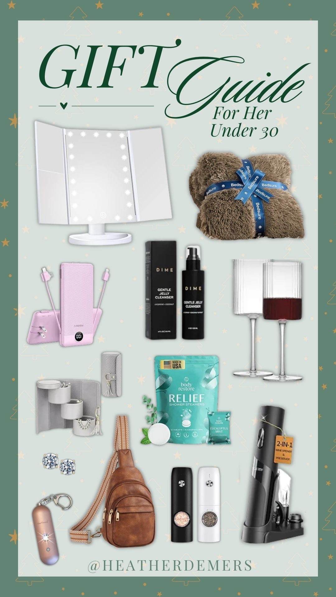 Find the perfect gift for her Under $30! 

Gift giving doesn't have to break the bank!  ❤️

 

#LTKFindsUnder50 #LTKGiftGuide #LTKHoliday