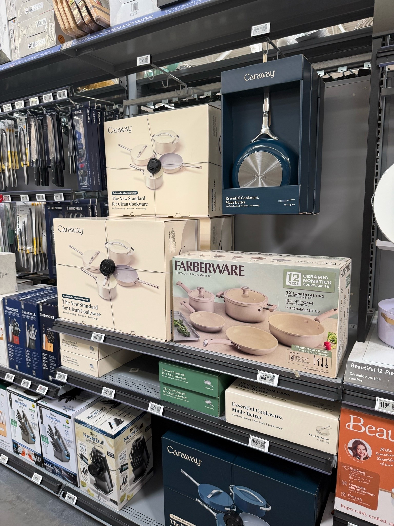 Caraway cookware now available at Walmart!