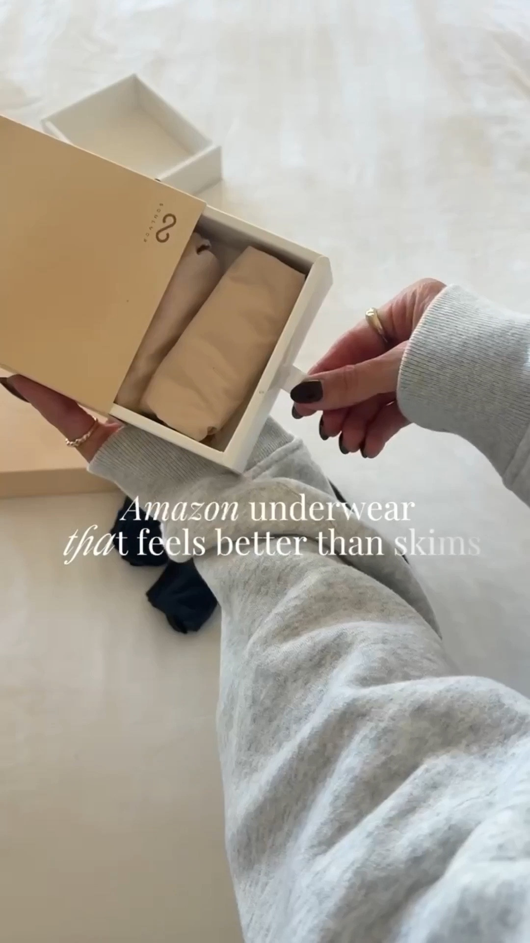 @amazon underwear that feels better than skims 🙌🏼

@amazonfashion amazon finds, Amazon underwear 

#LTKFindsUnder50 #LTKOver40 #LTKSeasonal