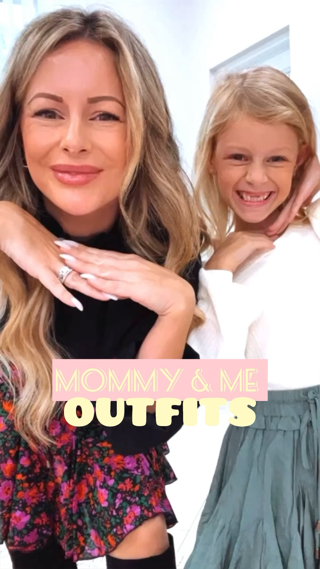 Mommy and me looks from shop the mint!!!! 

#LTKfamily #LTKkids #LTKSeasonal