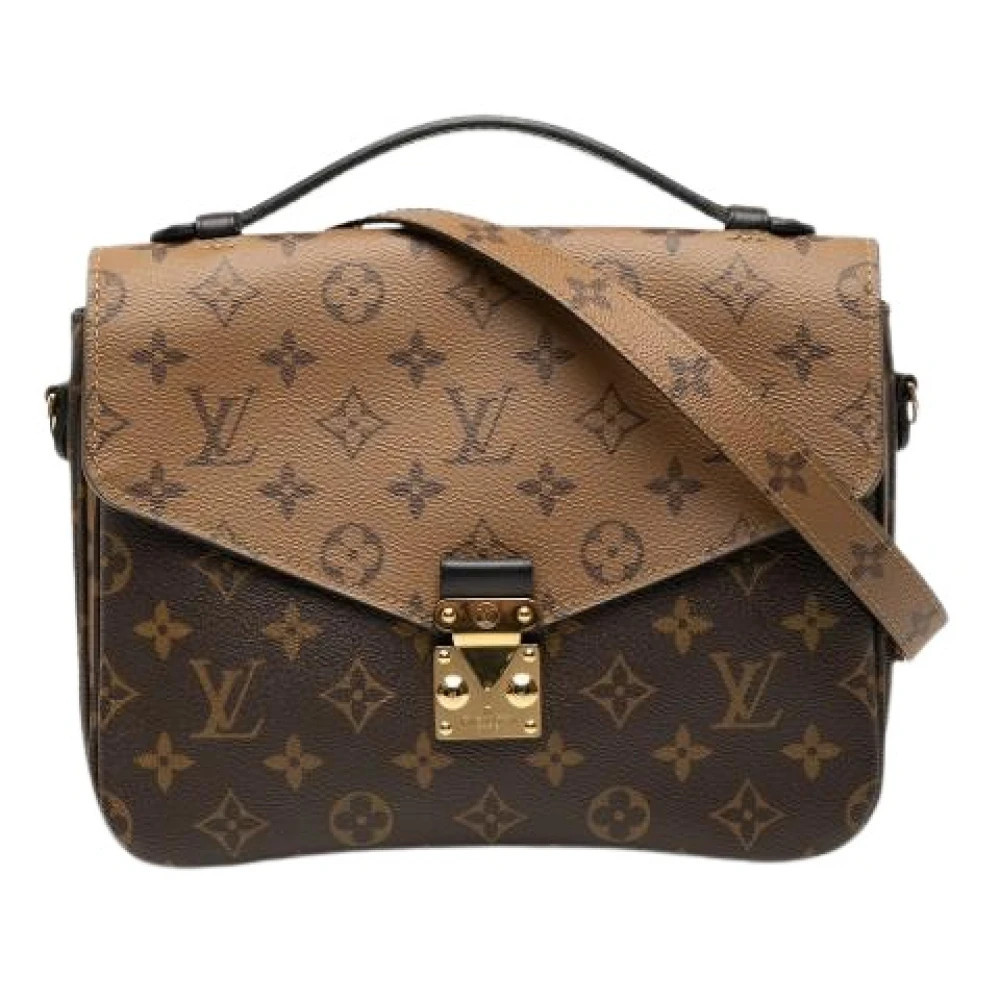 Louis Vuitton Vintage - Pre-owned Reverse Pochette Metis - - Pre-owned - Donna - Marrone - ONE SIZE | Miinto IT