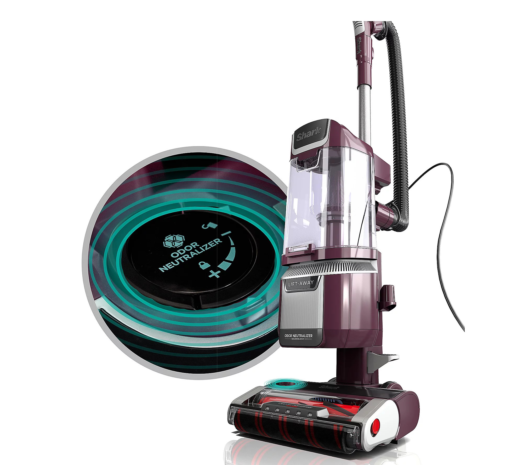 Shark Rotator Pet Lift-Away ADV Vacuum with DuoClean PowerFins | QVC