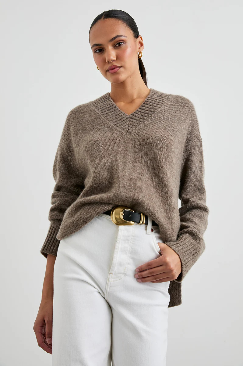 GISELLA SWEATER - HAZELNUT | Rails