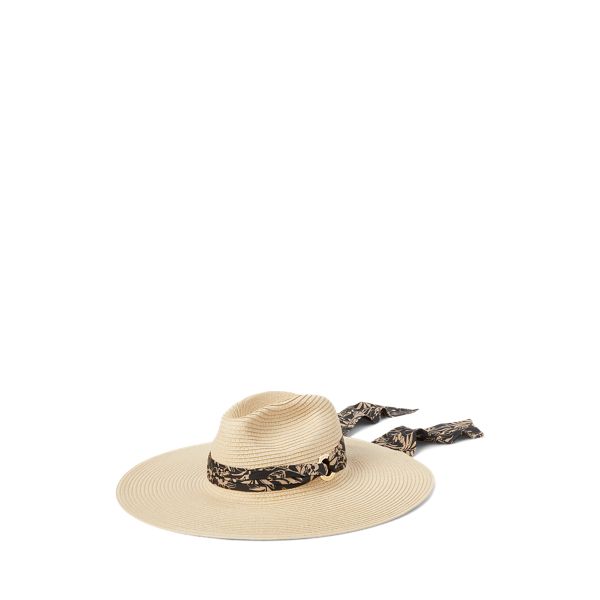 Packable Straw Sun Hat | Ralph Lauren (UK)