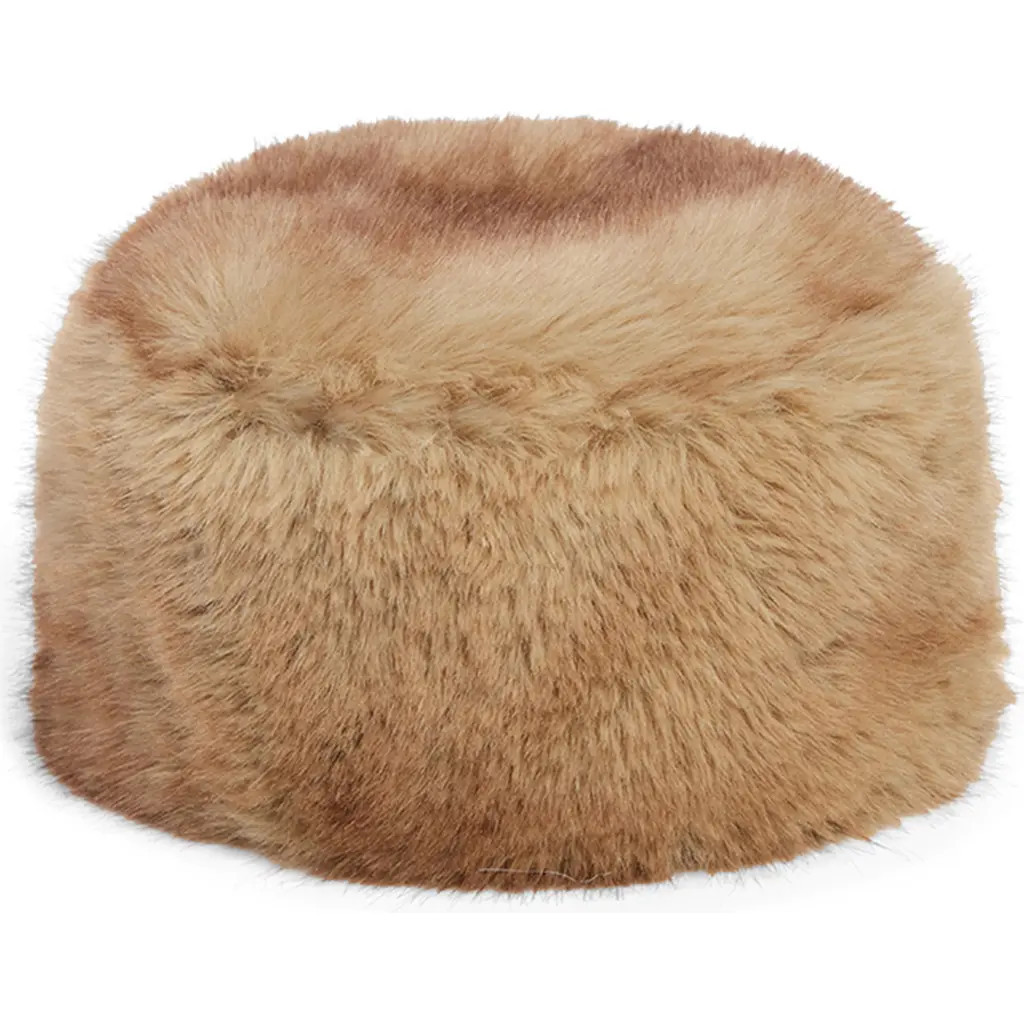 Apparis Margot Faux Fur Pillbox Hat in Blonde Mink at Nordstrom, Size One Size Oz | Nordstrom