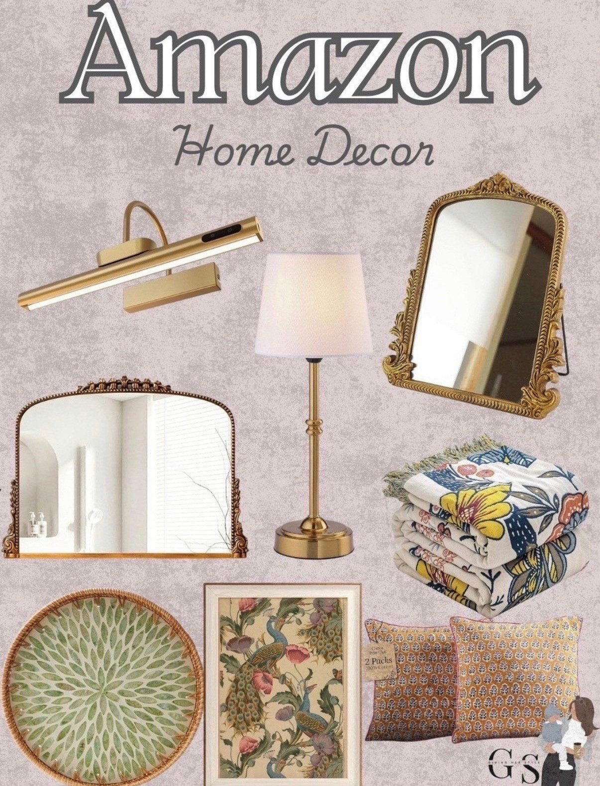 Anthropologie inspired home decor from Amazon! 
Amazon home decor, Amazon home, anthro
Anthropologie looks for less from Amazon, anthropologie, anthropology home, amazon home decor, eclectic home decor, dorm room decor, teen girl room decor, bedroom decor, wall decor, throw pillow, funky home decor, colorful home decor, maximalist home decor, vases, look a likes, save vs splurge, bedroom mood board, blanket, lamp, summer

#LTKHome #LTKSaleAlert