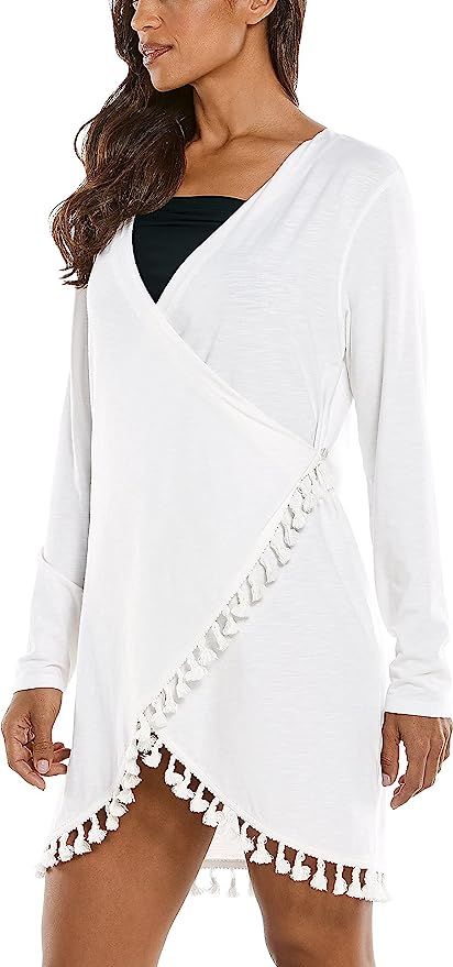 Coolibar UPF 50+ Women's San Clemente Cover-Up - Sun Protective | Amazon (US)