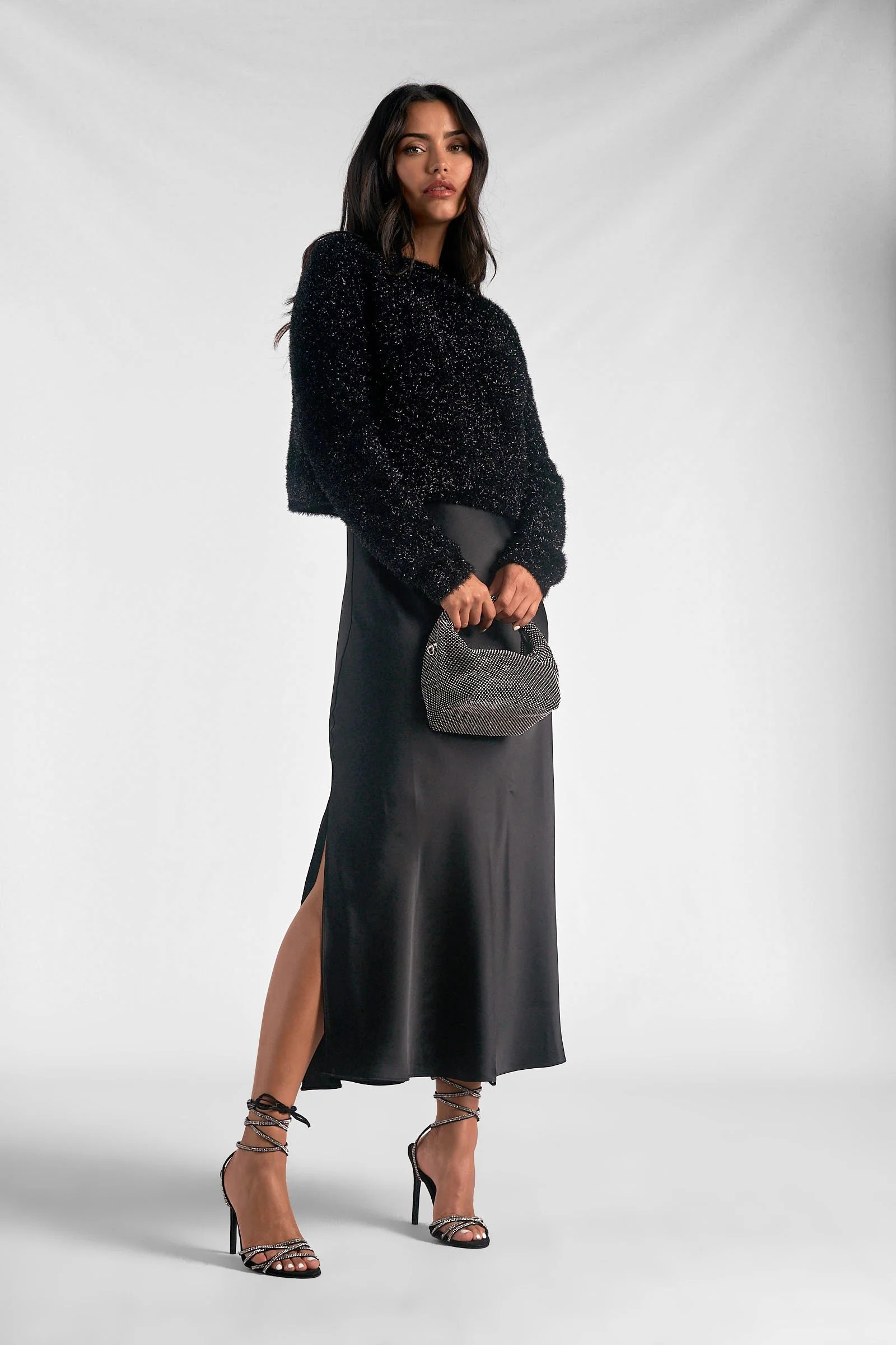 Renzo Sweater Dress | Shop Elan