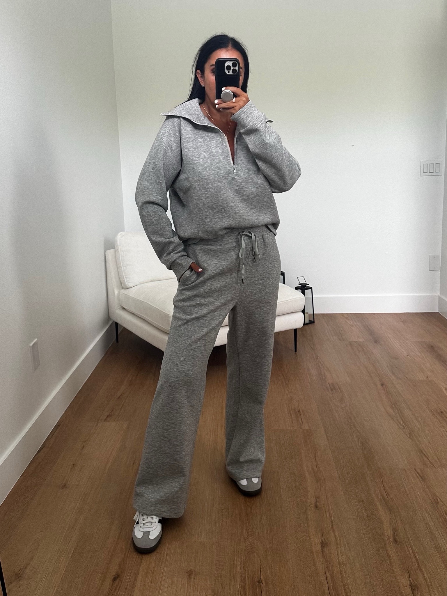 Women 2 Piece Outfits Sweatsuit 2024 Fall Oversized Sweatshirt Sweatpants Tracksuit Sweat Lounge Set. Adidas Samba OG Shoes


