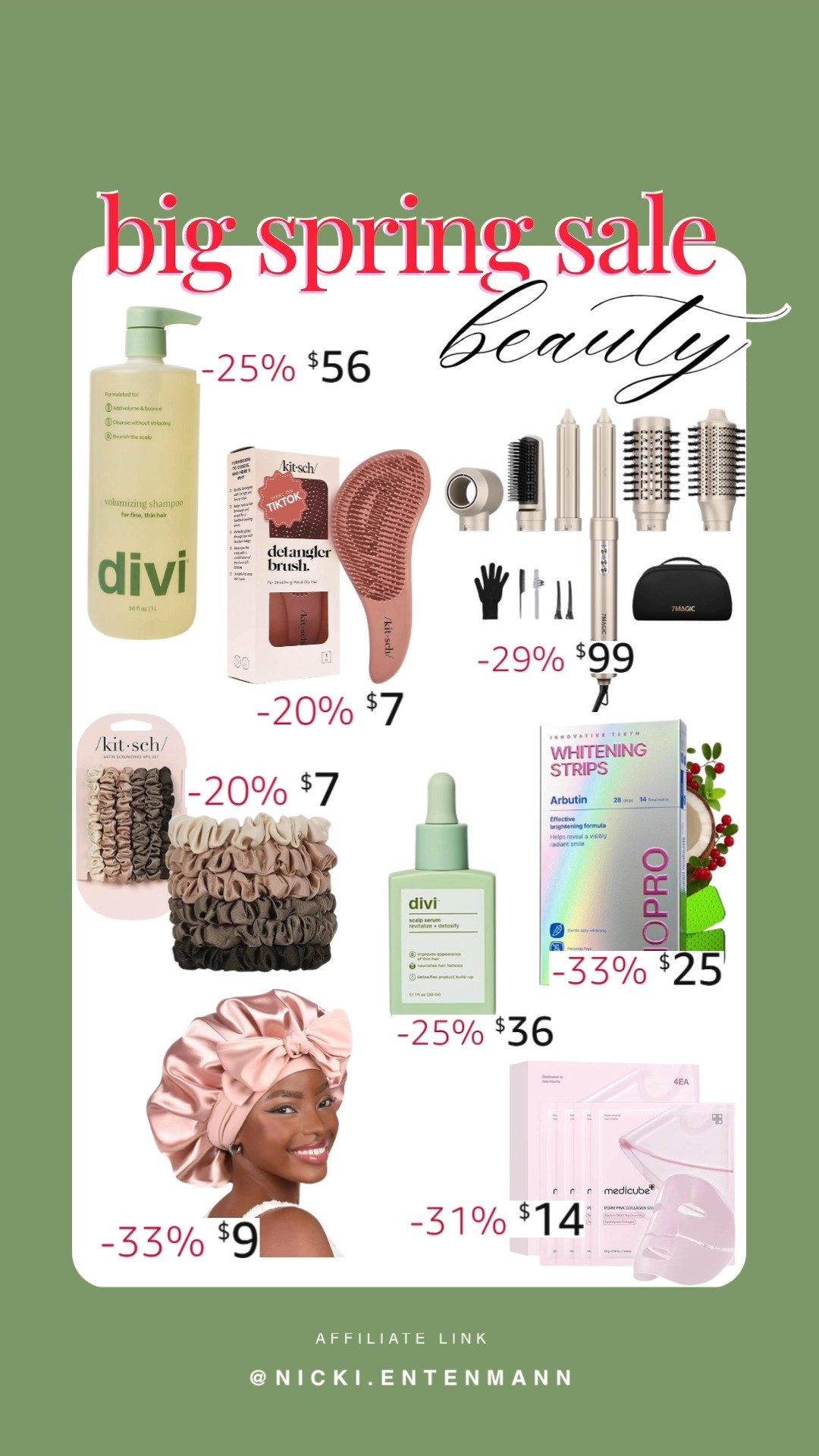 Spring into beauty savings with these amazing finds! From volumizing shampoos to whitening strips, refresh your routine with these top picks. #SpringSale #BeautyEssentials #AmazonFinds 

 #LTKselfcare #LTKSaleAlert #LTKBeauty