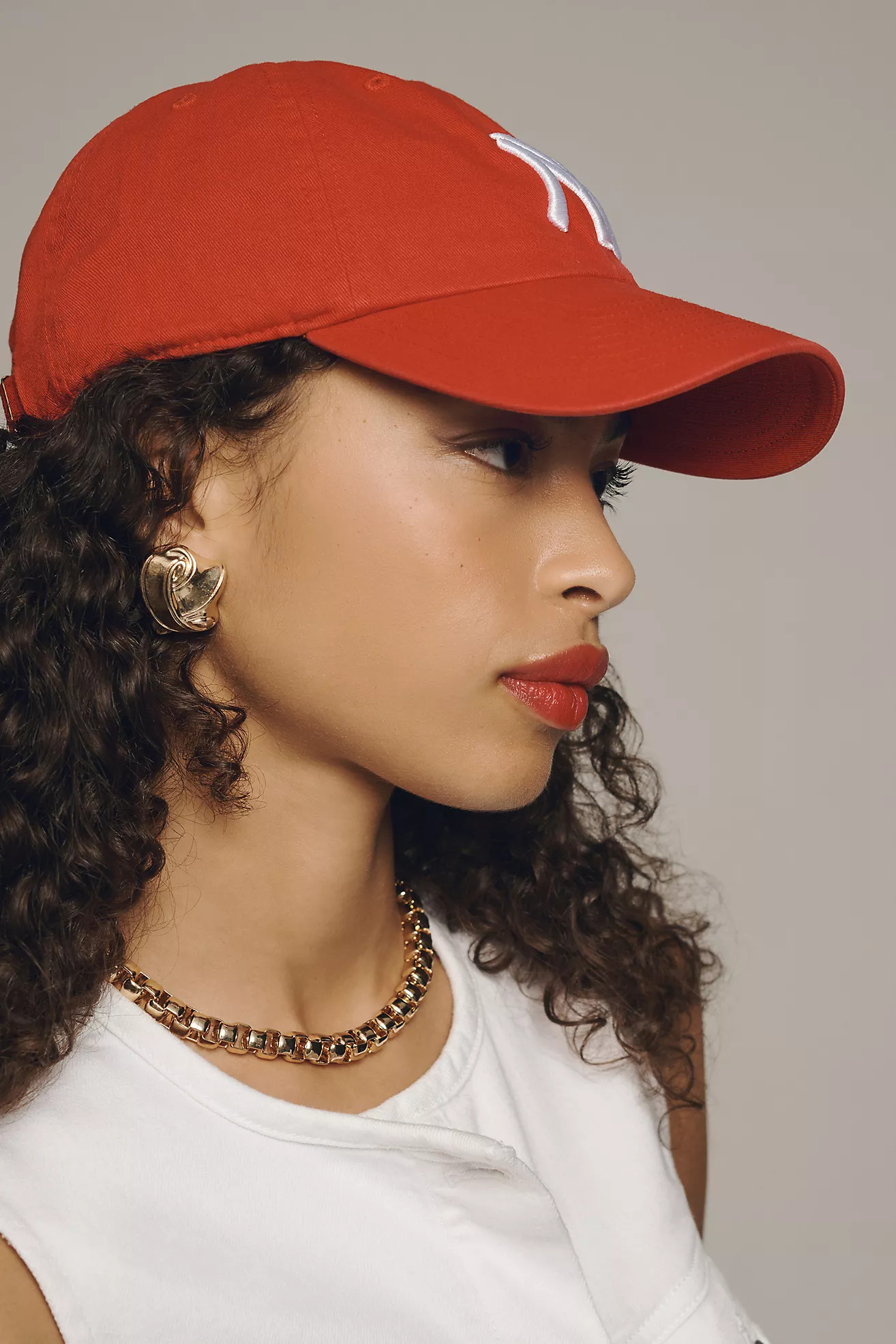 '47 NY Baseball Cap | Anthropologie (US)