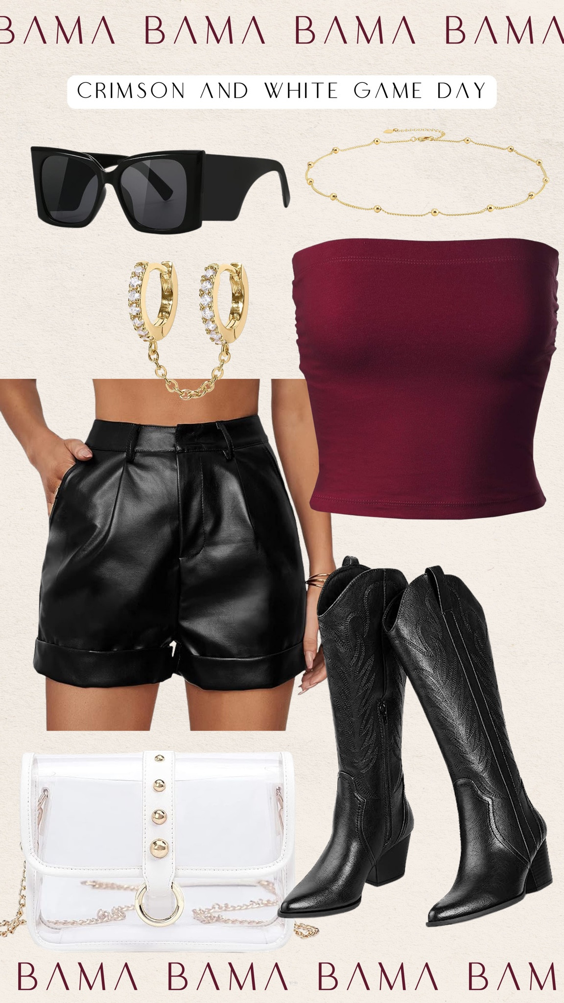 Alabama game day outfit idea from amazon! 

#LTKSeasonal #LTKstyletip #LTKFind