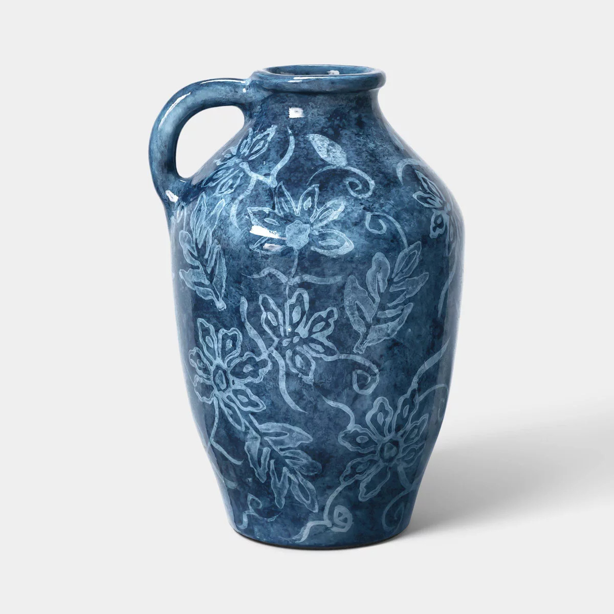 11.5" Painted Short Neck Decorative Vase Terracotta - Threshold™ | Target