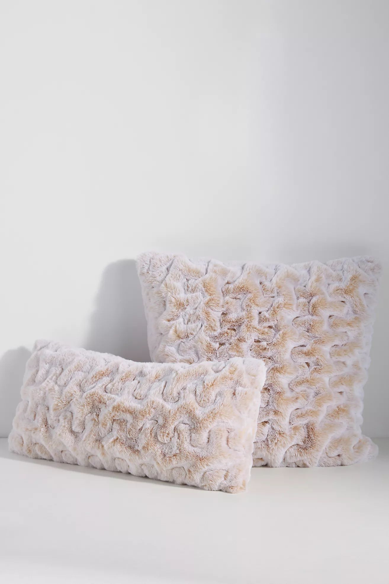 Luxe Faux Fur Pillow | Anthropologie (US)