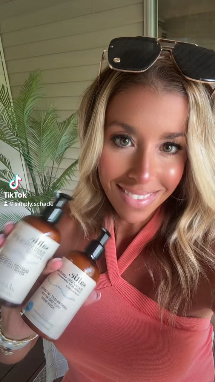 Summer hair saviors ☀️🌊🤍 I’ve been loving my @saltiebeauty hair products! The shampoo + conditioner leave my hair feeling so soft and refreshed, and the texturizing spray gives me that effortless, beachy texture without weighing it down. Perfect for giving your hair a little extra love after all the sun, pool & summer days! ✨

#sponsored #ad #SaltieBeauty #HairCare #SummerHair #HairFavorites #LTKBeauty #LTKFinds

#LTKBeauty #LTKdayinmylife #LTKgrwm
