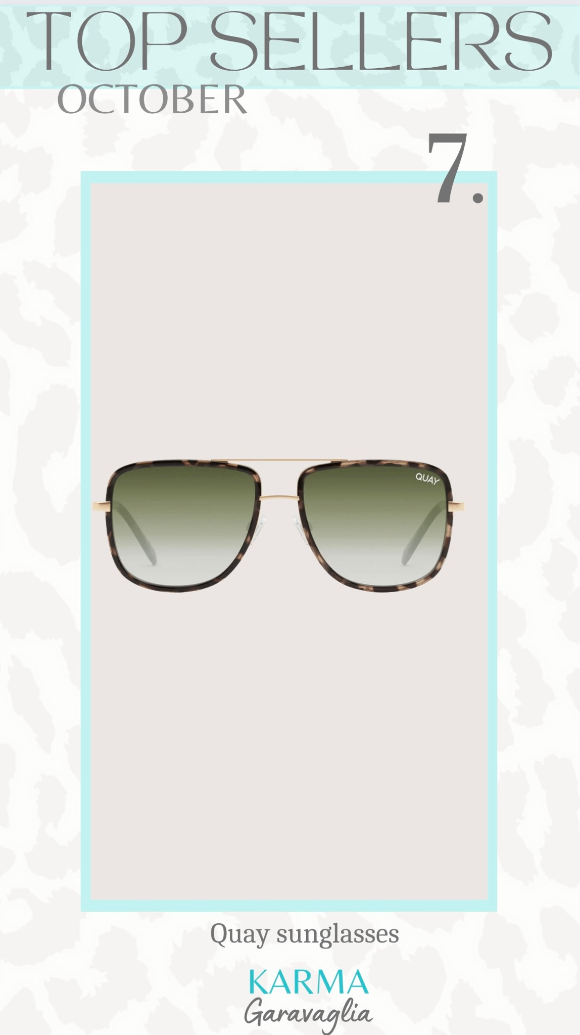 I love these! I snagged mine during the Nordstrom Anniversary Sale, N Sale sunglasses

Top sellers, top seller, bestseller, bestsellers, Pink Lily, leather skirt, date night outfit, holiday outfit, Christmas outfit, Charlotte Tilbury makeup, nude lipstick in shade ‘KIM KW’, Laneige sleeping lip mask, lip mask, Abercrombie fleece pullover, Abercrombie fleece jacket, Stanley tumbler, Stanley cup, tumbler, bestseller tumbler, Lululemon, fleece belt bag, Sherpa belt bag, Lululemon everywhere belt bag, Quay sunglasses, Quay Australia, faux leather, faux leather bodysuit, Express, makeup remover, Cinema Secrets makeup brush cleaner, Barefoot Dreams, soft cardigan, cozy cardigan, Barefoot Dreams cardigan, Fall outfit, winter outfit, gift guide, gift idea, gift ideas, Christmas, @lululemon @pinklily @barefootdreams #lululemon #pinklily #express #stanleytumbler #quaysunglasses

Follow me @karmagaravaglia for more fashion finds, beauty faves, lifestyle, home decor, sales and more! So glad you’re here!! XO!!

#LTKSeasonal #LTKstyletip #LTKHoliday