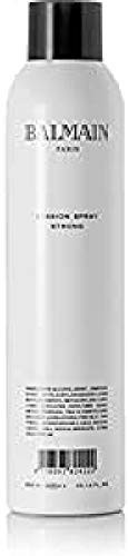 BALMAIN PARIS Hair Couture Session Spray Strong, 300ml | Amazon (US)