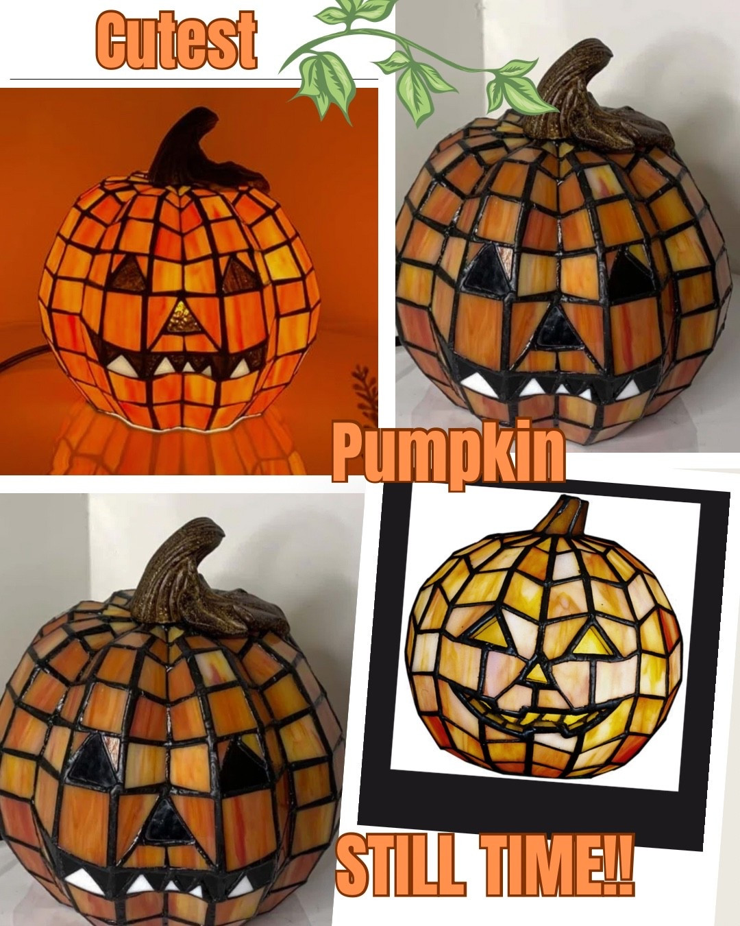 Pumpkins Stain glass Pumpkins 

#LTKFamily #LTKHalloween #LTKSeasonal